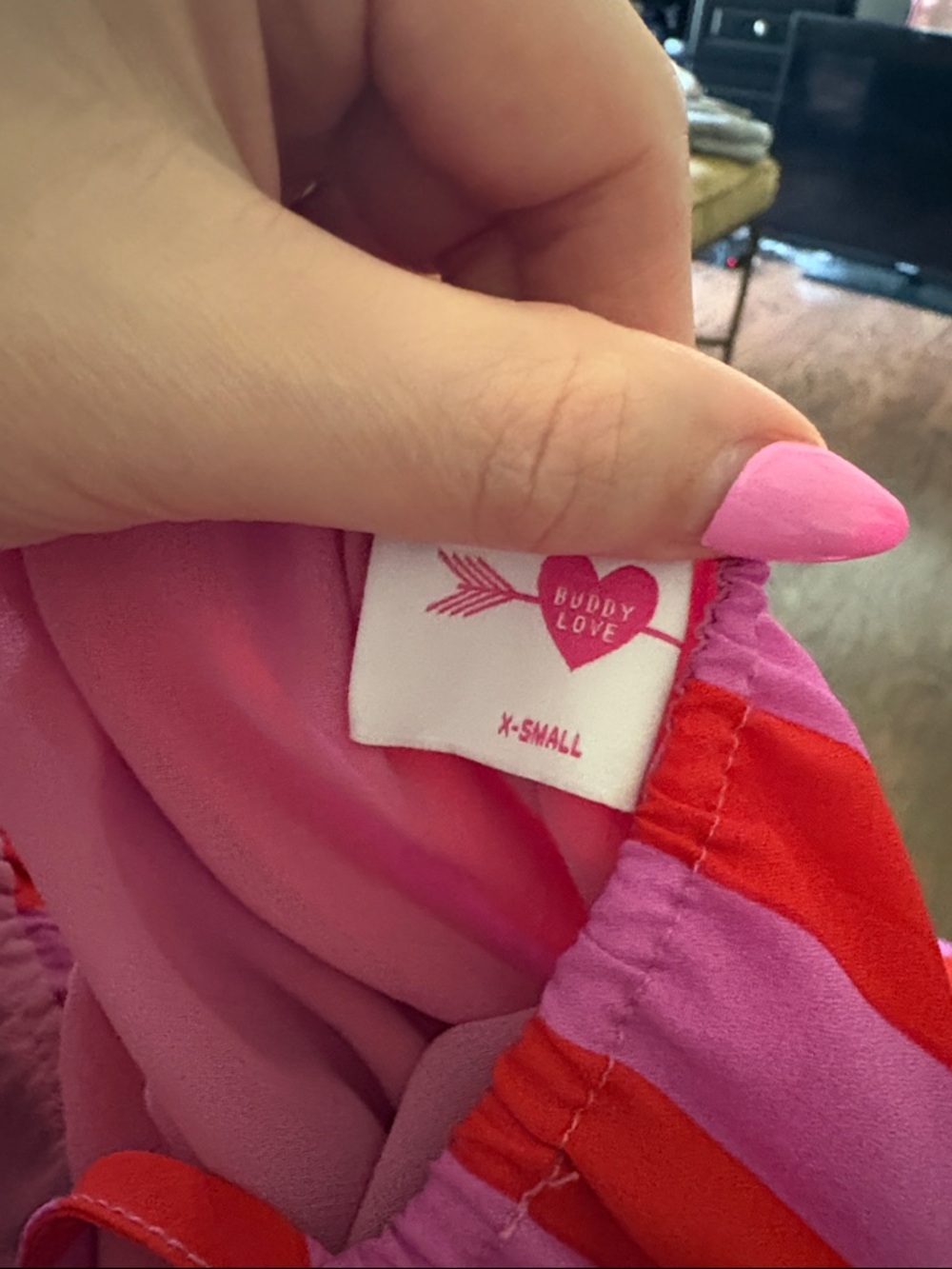 Buddy Love Hot Tamale Maxi Dress - Picture 3 of 3